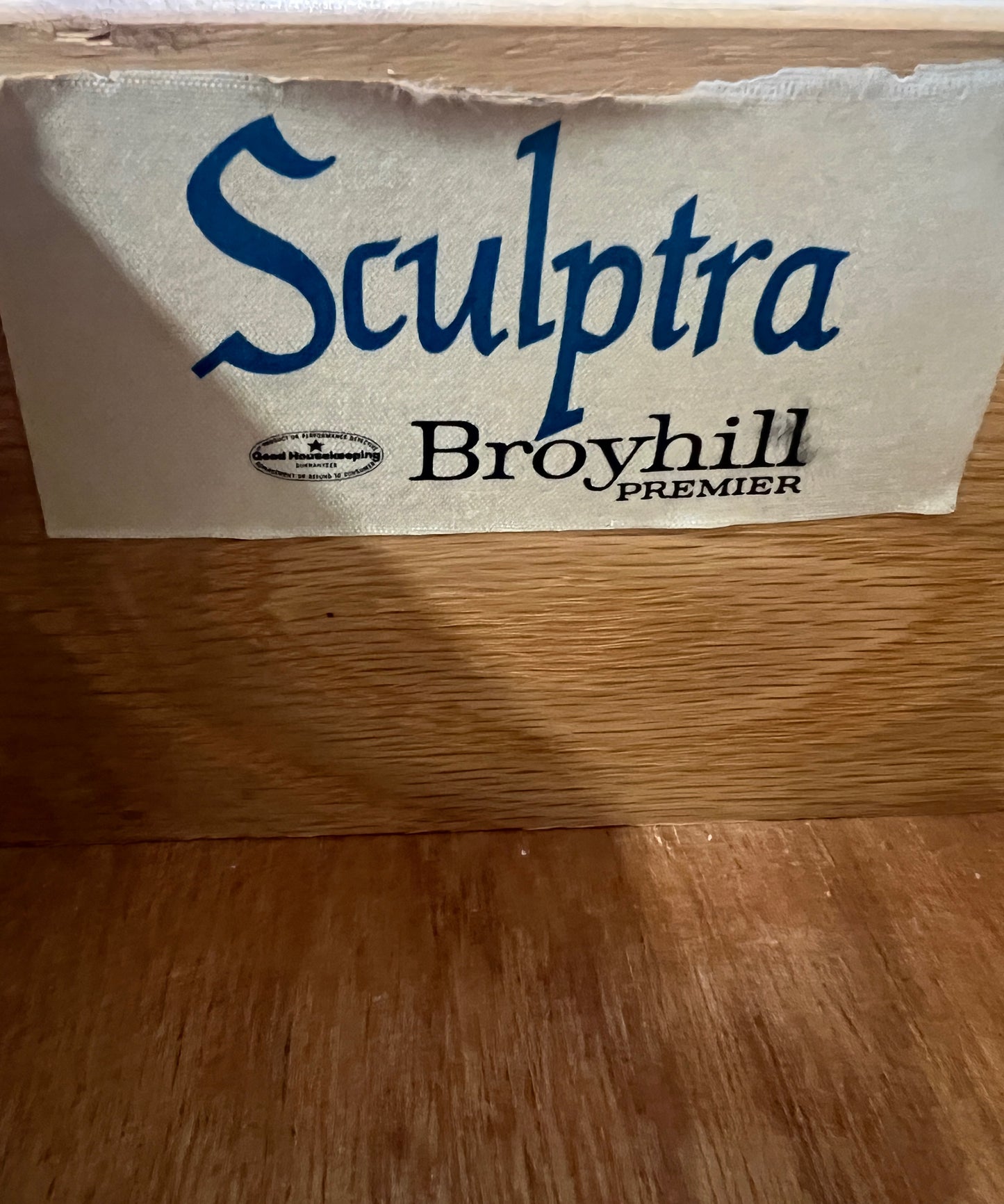 Vintage Broyhill Sculptra 9 Drawer Dresser