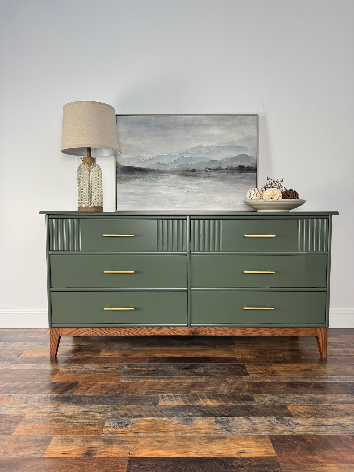 Ridgeline Collection - Mid Century Double Dresser