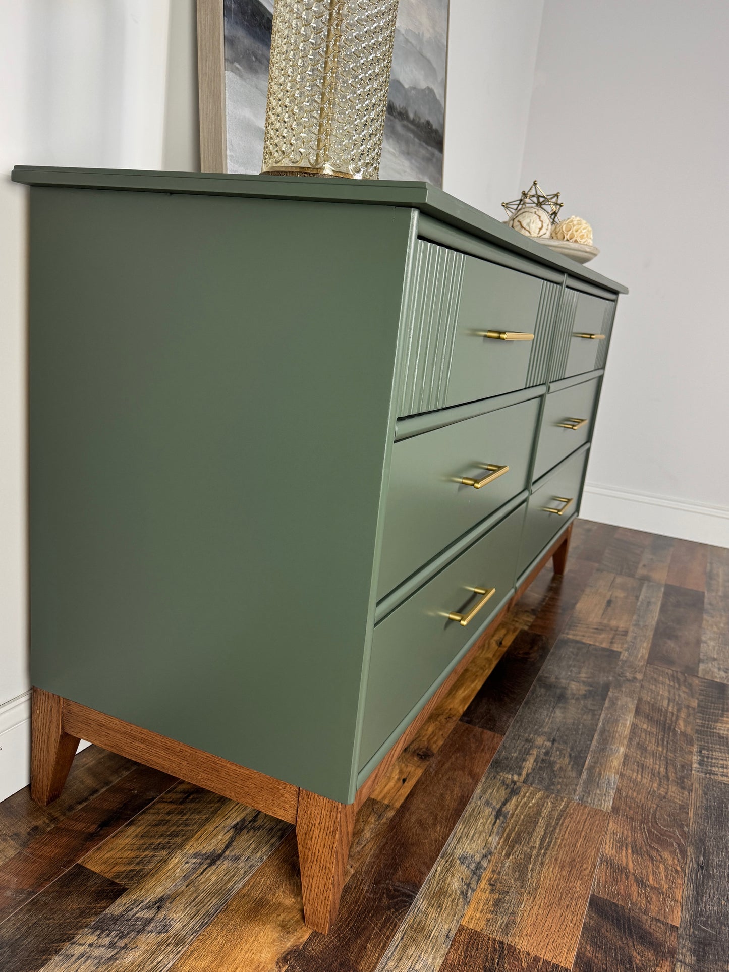 Ridgeline Collection - Mid Century Double Dresser