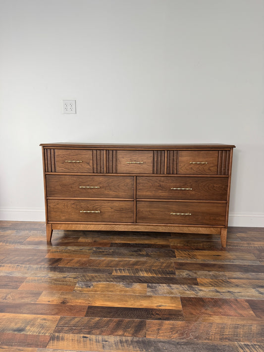 Ridgeline Collection - Mid Century 3 Over 4 Dresser