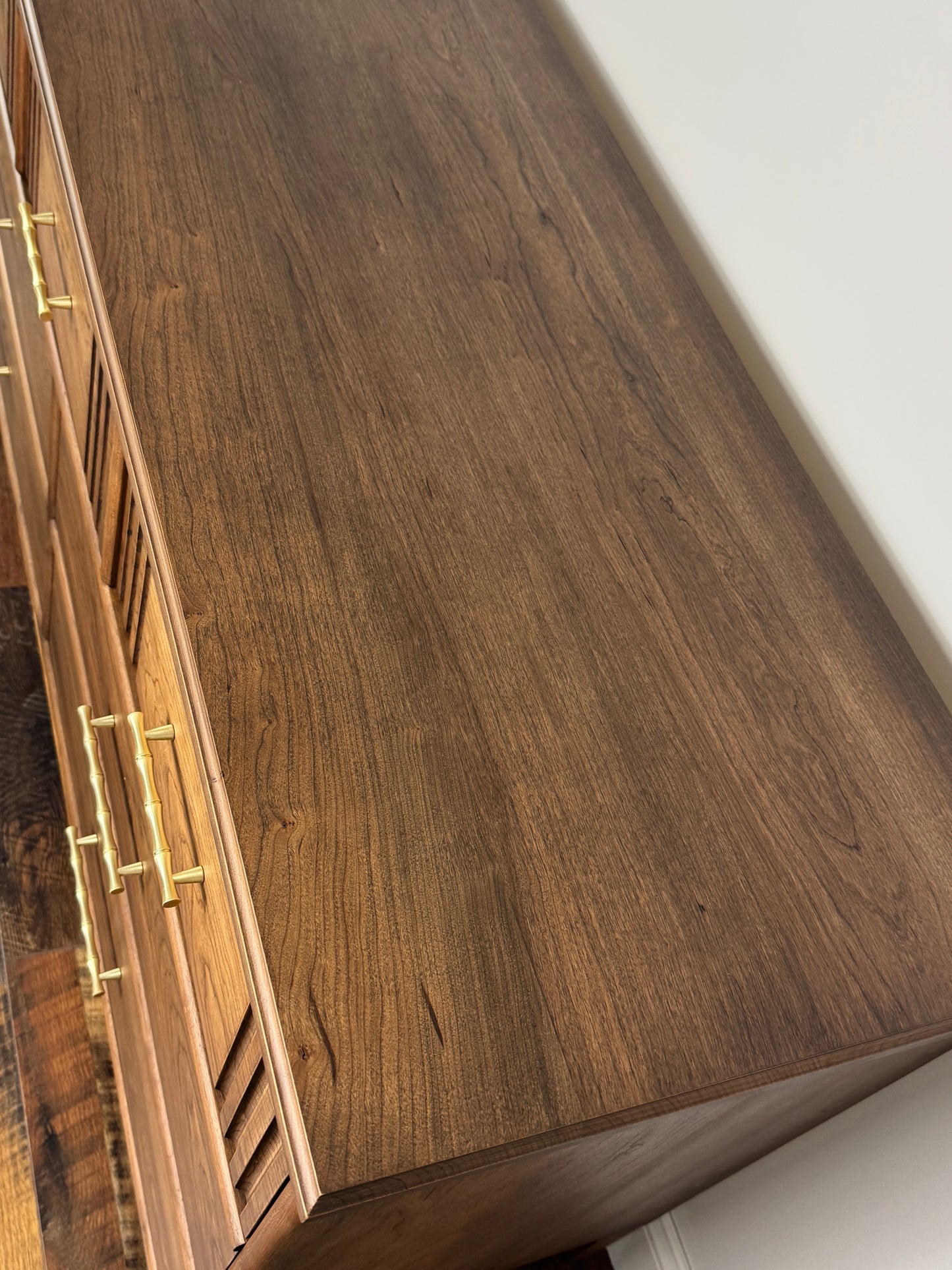 Ridgeline Collection - Mid Century 3 Over 4 Dresser