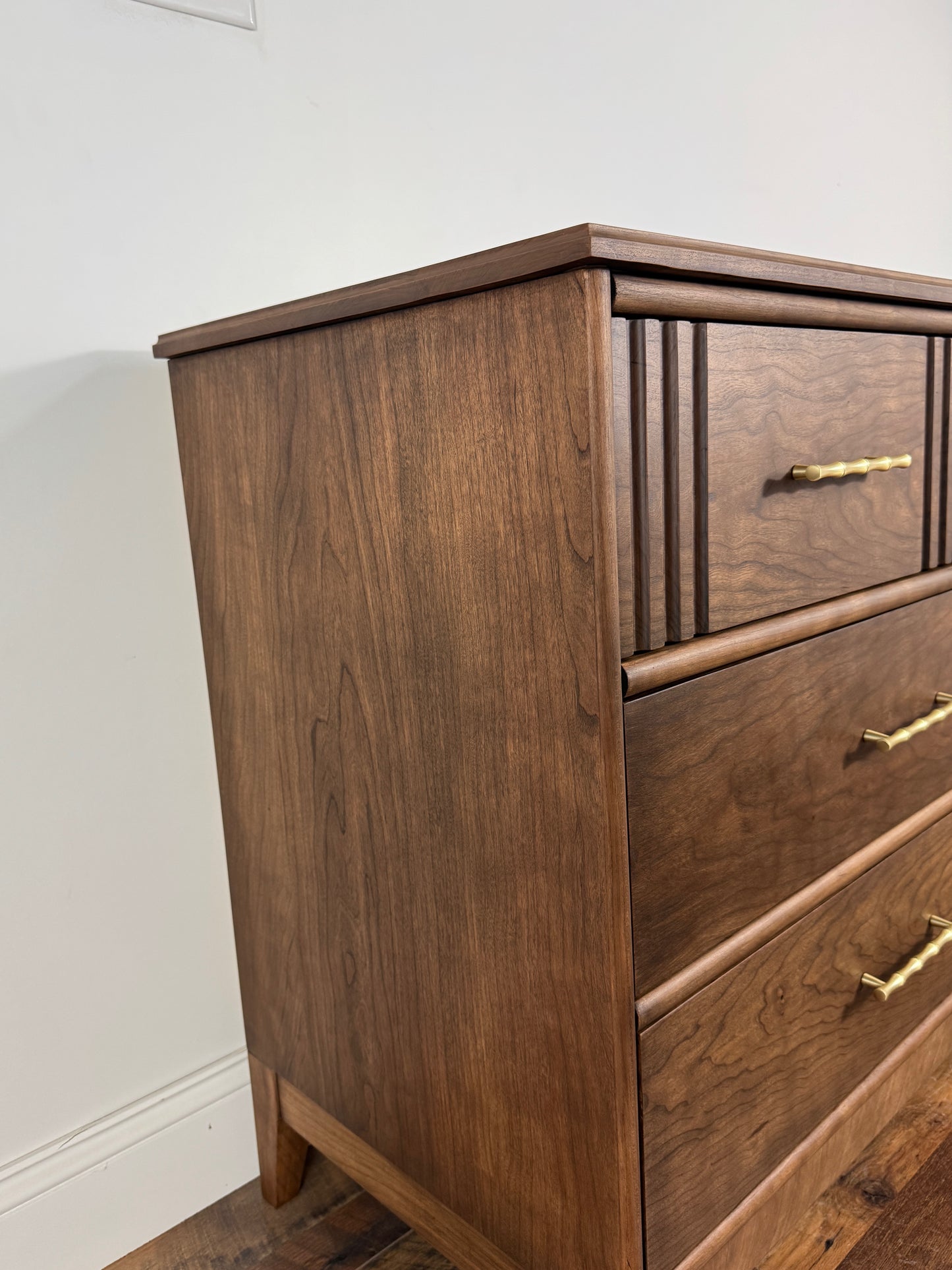 Ridgeline Collection - Mid Century 3 Over 4 Dresser