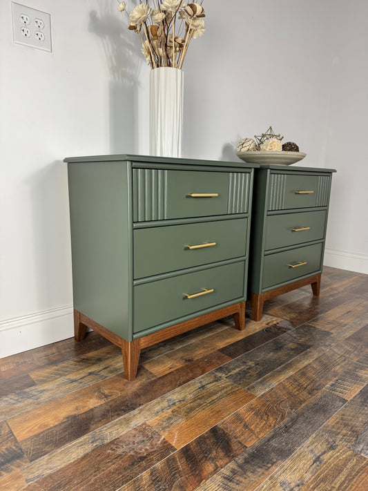 Ridgeline Collection - Mid Century Nightstand