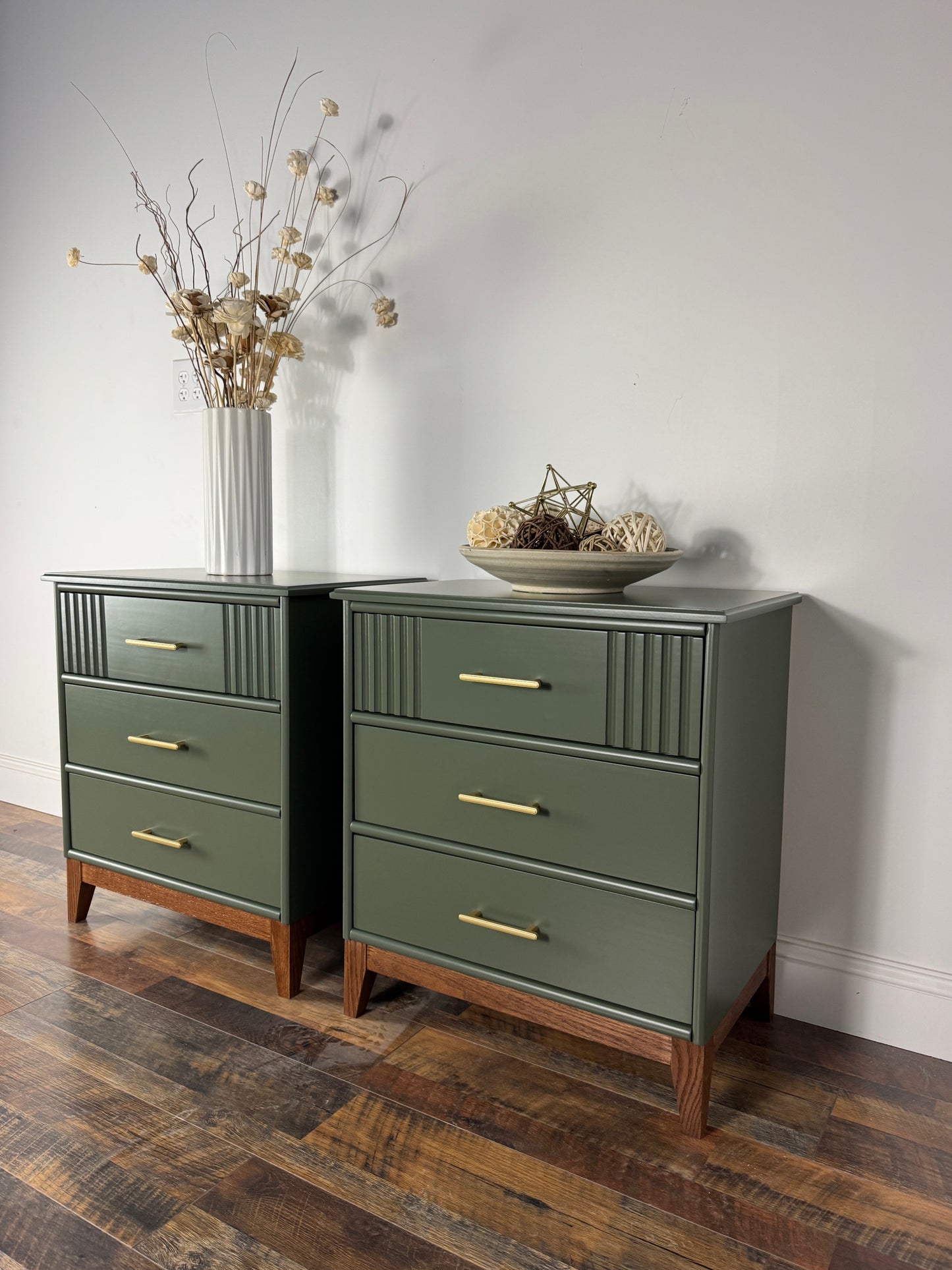 Ridgeline Collection - Mid Century Nightstand