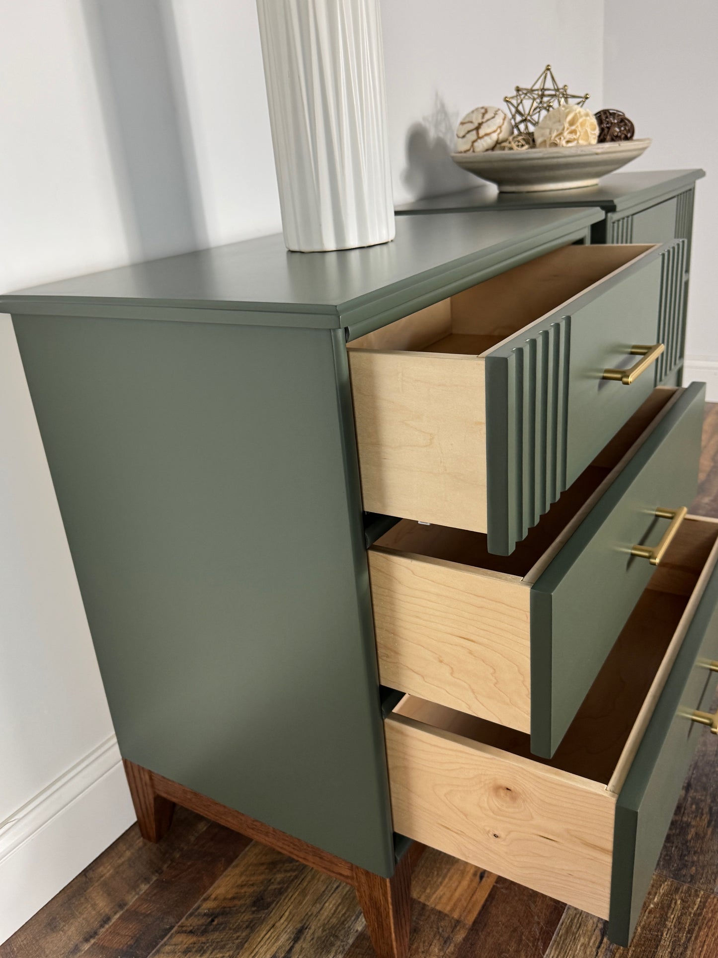 Ridgeline Collection - Mid Century Nightstand