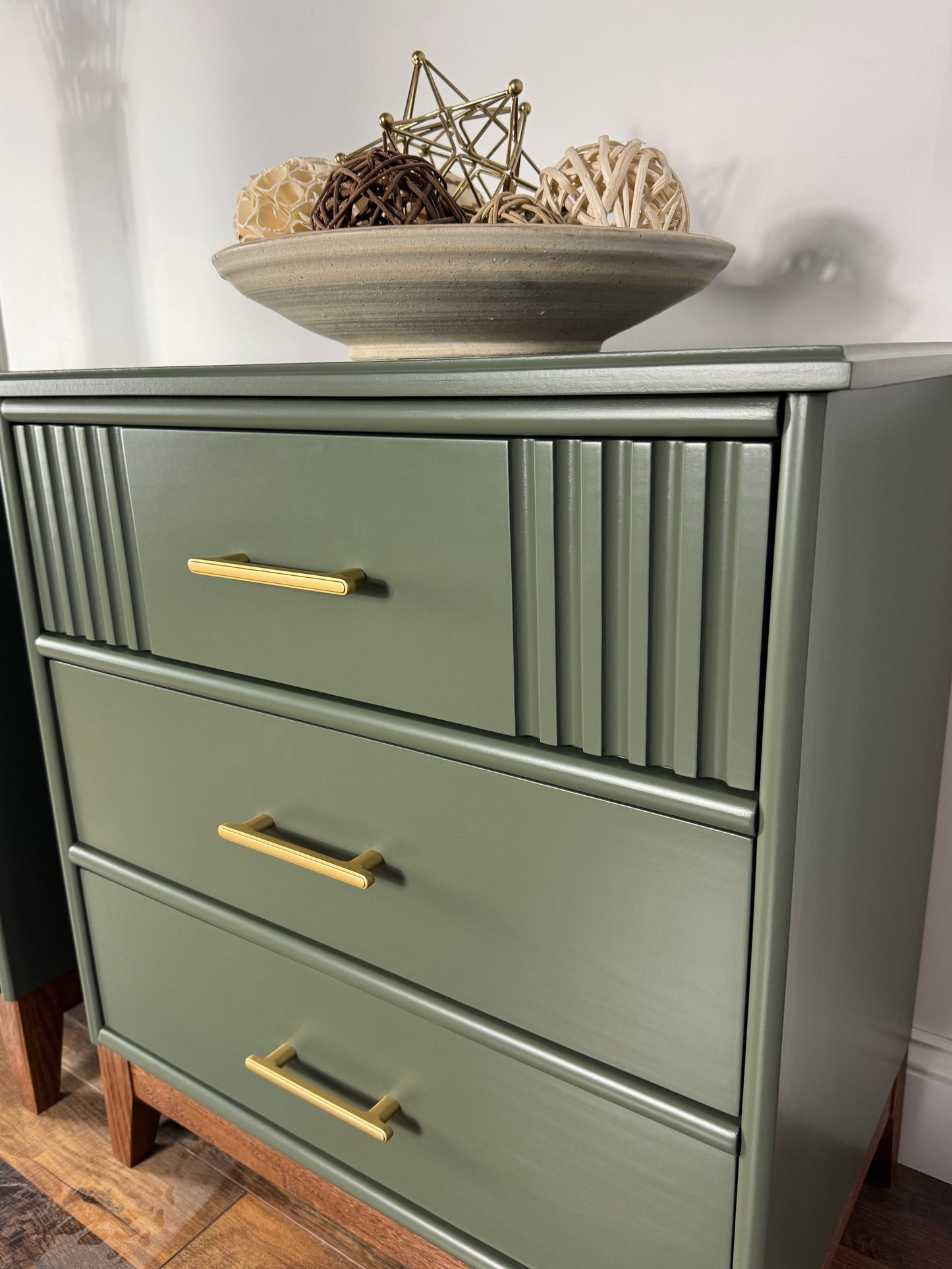Ridgeline Collection - Mid Century Nightstand