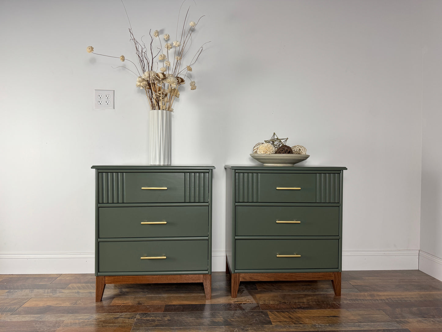 Ridgeline Collection - Mid Century Nightstand