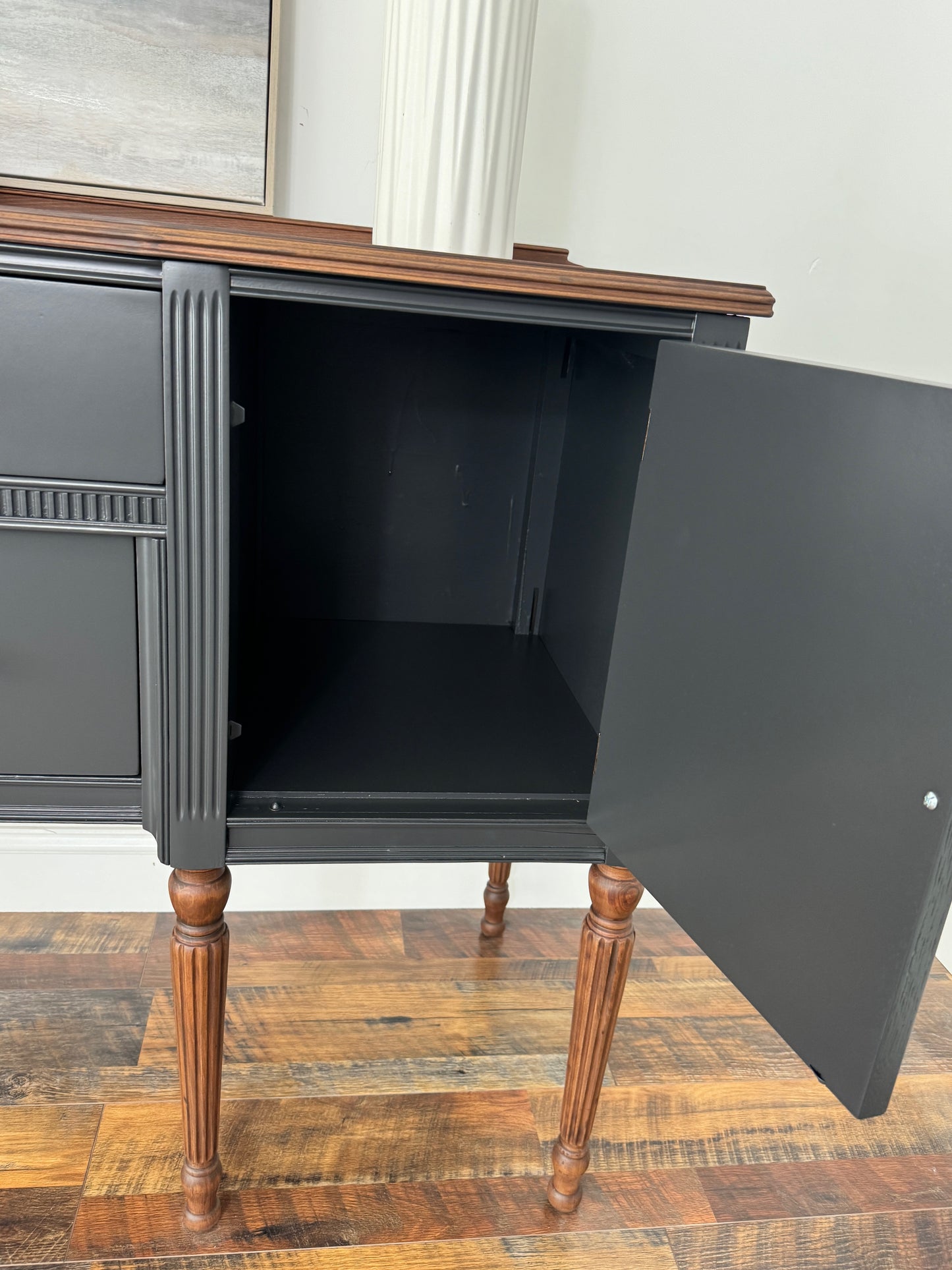 Antique Mahogany Victorian Sideboard, Buffet