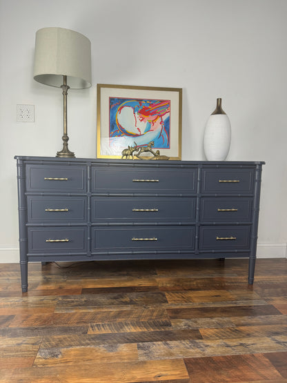 Henry Link Bali Hai Faux Bamboo Dresser