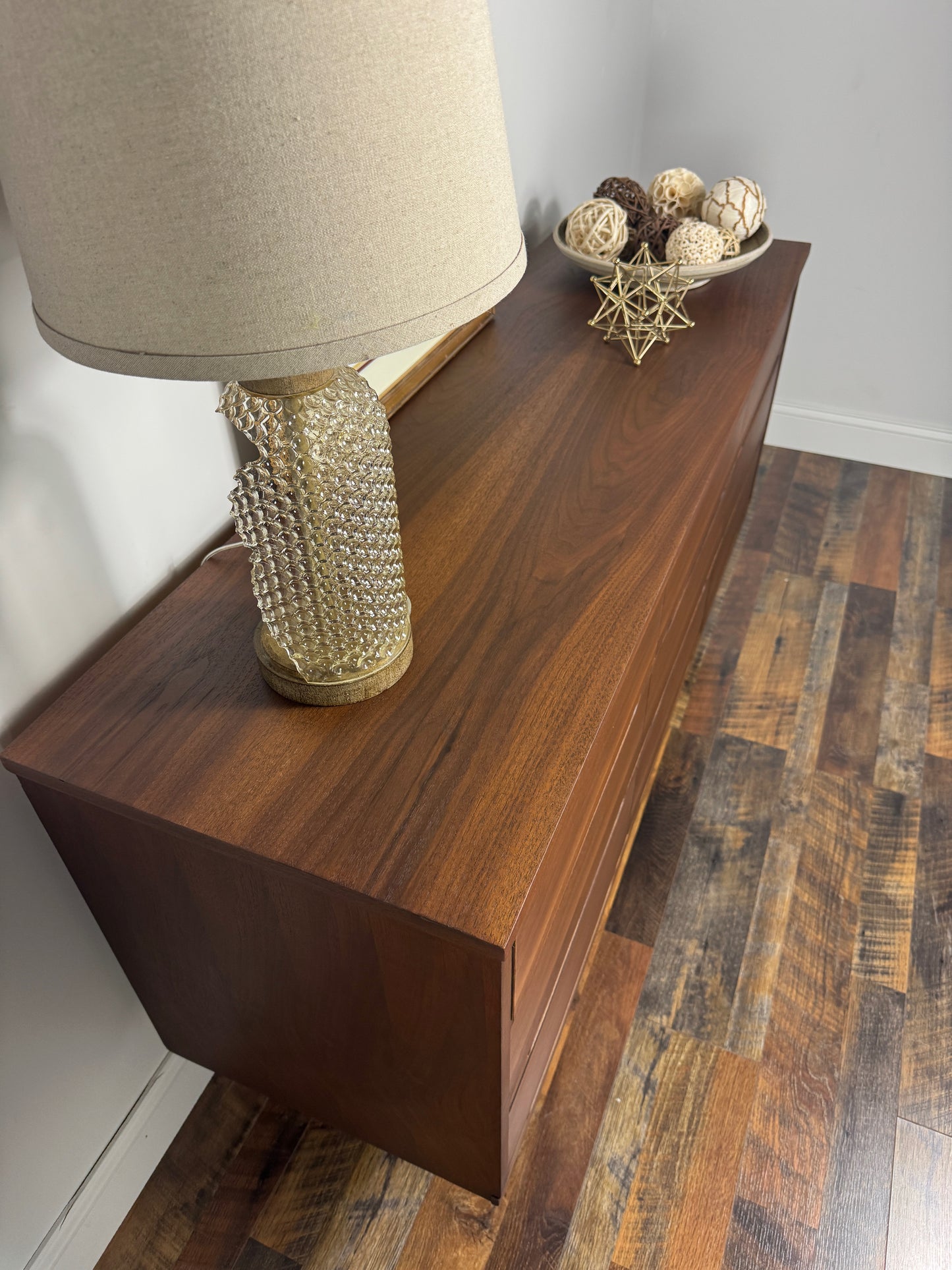Westwood Mid-Century Modern 9-Drawer Dresser