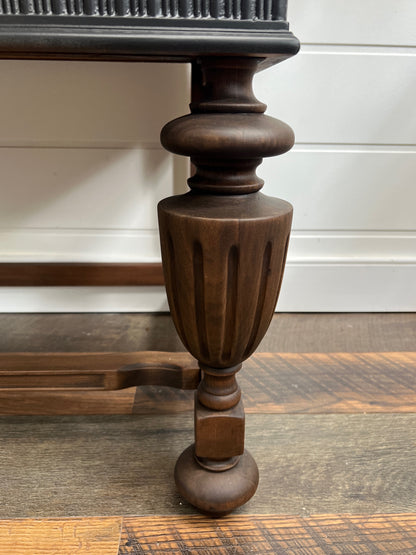 Antique Jacobean Style Sideboard Console Table